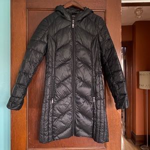 BCBGeneration Ultra Lightweight Packable Down Coat